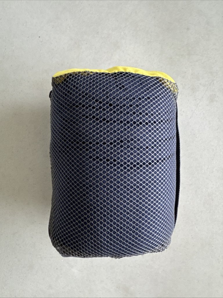 Sea To Summit Expander Traveller Sleeping Bag Liner W/ Pillow Insert Navy Travel — image 4 of 8